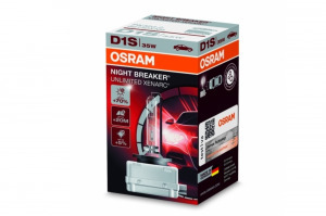 Osram H7 Night Breaker Unlimited halogén fényszóró izzó készlet, 12V, 55W,  2 darab 