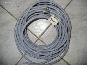 YSLY 7X1,5 mm2 7 eres sodrott réz kábel