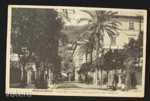 Genova, viale umberto