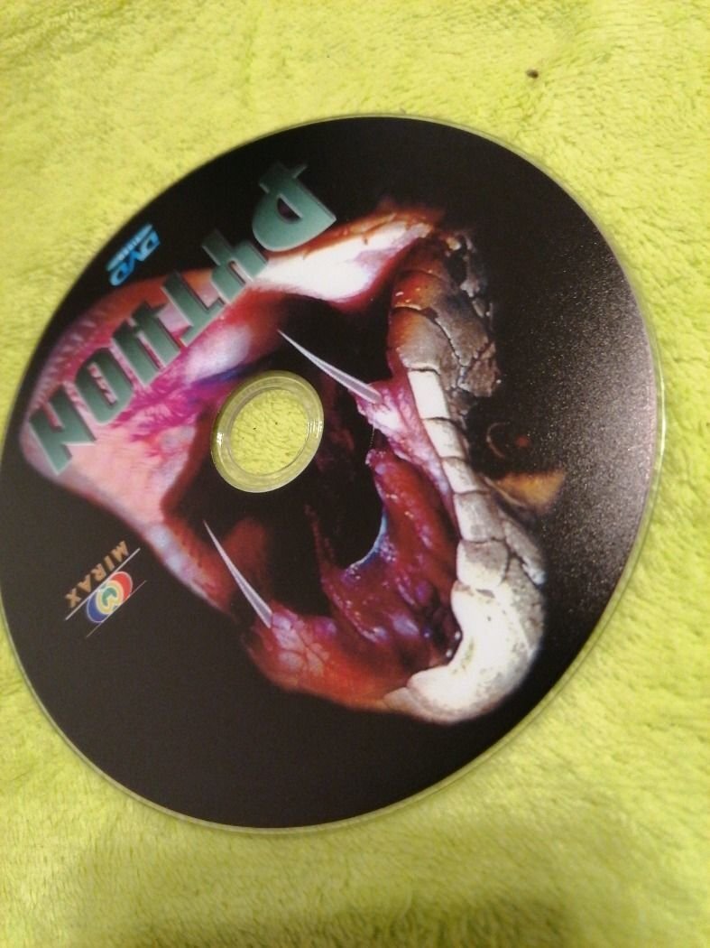 DVD - Python