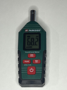 ParkSide hangszintmérő (PDEME 130 A1)