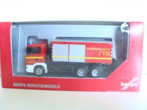 T660 H0 1:87 Herpa 0466xx Scania R Feuerwehr, Chemieschutz, tűzoltó