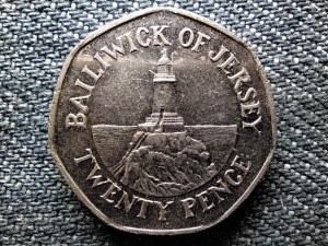 Jersey II. Erzsébet Világítótorony 20 penny 2009 (id49031)