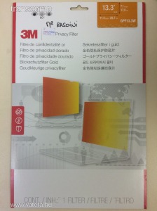 3M GPF13.3W Gold betekintésvédelmi monitorszűrő 13.3 (meghosszabbítva: 3138382655) - Vatera.hu Kép