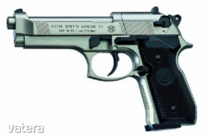 Beretta 92 Co2 légpisztoly, nikkelezett