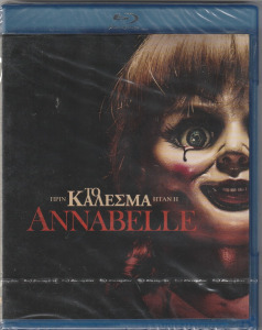Annabelle Blu-Ray