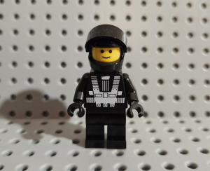 LEGO Space - Blacktron figura - ÚJ