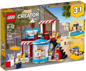LEGO Creator Moduláris édes meglepetések 31077 készlet - új bontatlan
