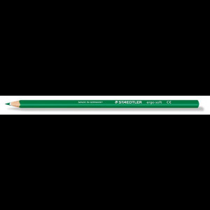 Staedtler Ergo Soft színes ceruza, háromszögletű, zöld (TS1575) (TS1575)