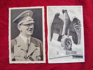 Képeslapgyűjtemény a náci Németországból