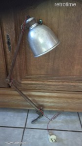 Retro szovjet lámpa karos géplámpa ussr Loft