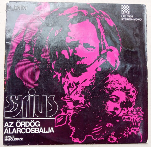 Syrius – Az ördög álarcosbálja LP