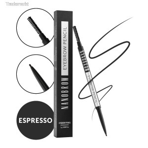 Nanobrow Eyebrow Pencil Espresso - színező szemöldökceruza