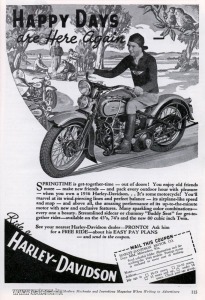 Ingyen posta, kész kép fakeretben, Vászonkép, Motor, Harley Davidson Reklám, Angol
