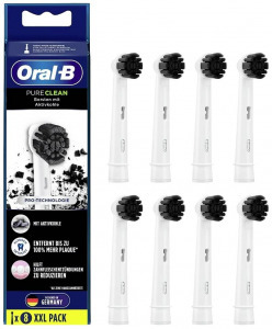 Oral-B EB20CH-8 Feltűzhető fogkefe elektromos fogkeféhez 8 db Fehér