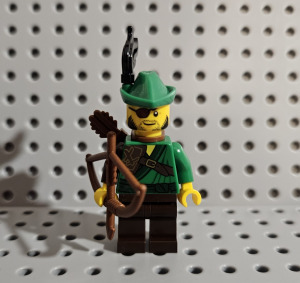 LEGO Castle - Forestman - Íjász figura III - ÚJ