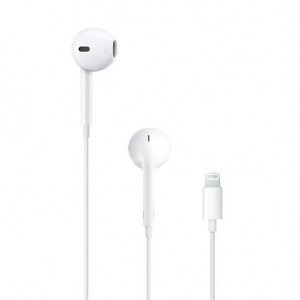 Apple EarPods iPhone gyári sztereo headset lightning csatlakozóval (MMTN2ZM/A)