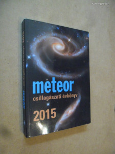 METEOR Csillagászati évkönyv 2015 (*39)