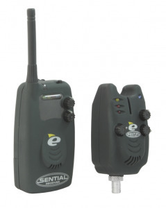 E-Sential elektromos kapásjelző szett rádiós 3+1