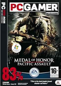 PC  Játék Medal of Honor Pacific Assault (PC GAMER)