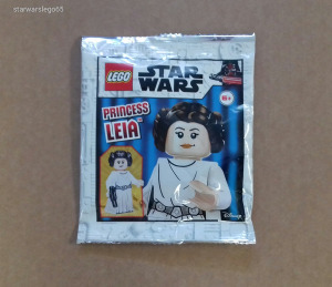 Sokféle minifigura: Új, Star Wars Lego  LEIA HERCEGNŐ 1977-ből !