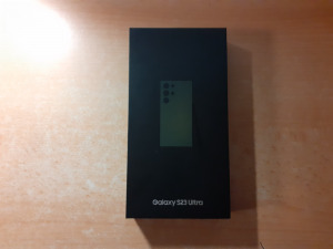 Samsung Galaxy S23 Ultra 5G Dual Független Új 3 év Garancia !