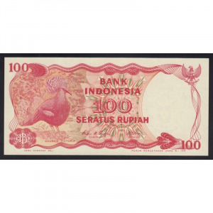 Indonézia, 100 rupiah 1984 UNC