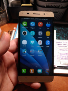 Huawei Honor 4X Che2-L11 / DUAL SIM +TÖLTŐ - FÜGGETLEN - LCD UJ,