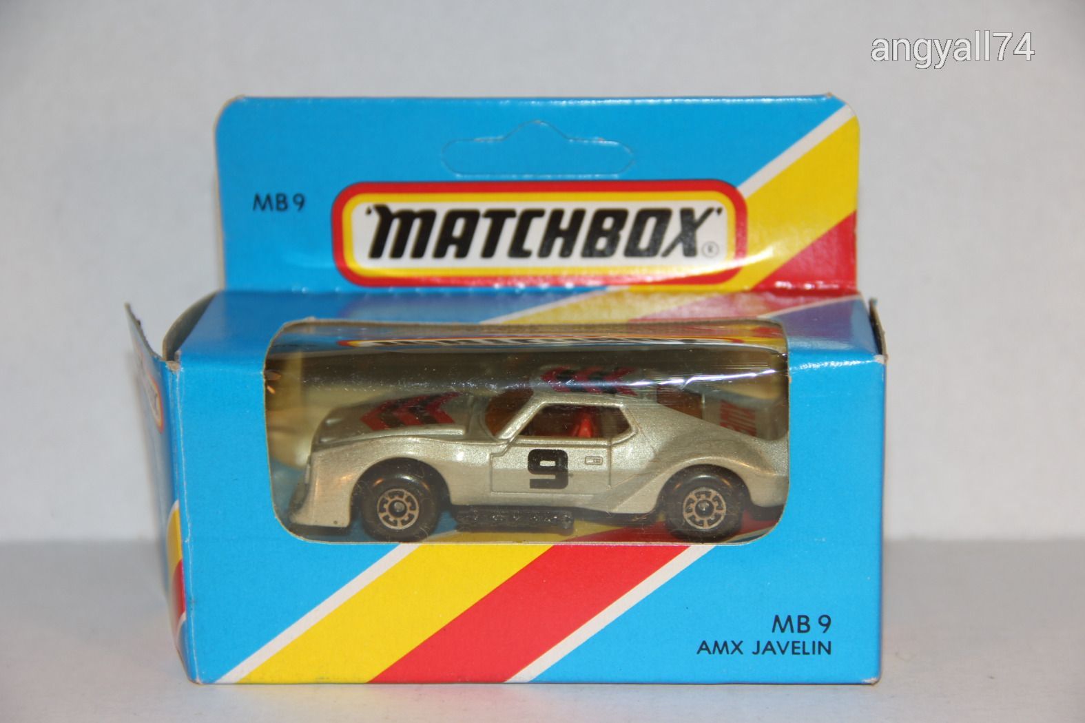 Matchbox Superfast Amx Javelin Mb9 Vaterahu