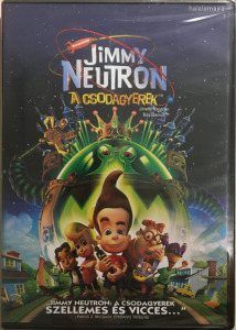 Jimmy Neutron - Csodagyerek (animációs) - új
