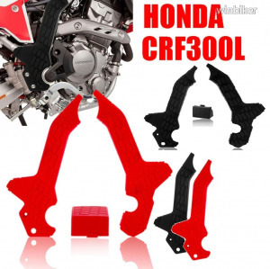 Honda CRF300L crf300l crf 300l rally crf 250l vázvédő váz védő protektor + féktartály védő SZETT
