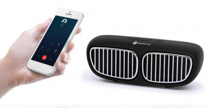 Autóhűtőrács alakú Bluetooth hangszóró