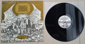 Napalm Death - Scum LP Első Kiadás 1987! 1 Ft-ról!!!