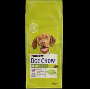DOG CHOW Adult Báránnyal száraz kutyaeledel 2,5 kg