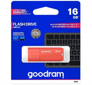 GOODRAM UME3-0160O0R11 Pendrive / USB Stick UME3 (3.0) 16GB NARANCS