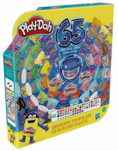 Hasbro Play-Doh: Ultimate Colors gyurma szett 65db-os