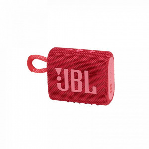 JBL Go 3 Bluetooth Portable Waterproof Speaker Red JBLGO3RED Periféria Hangszóró