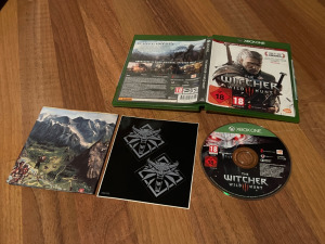 Xbox One Witcher 3 Wild Hunt