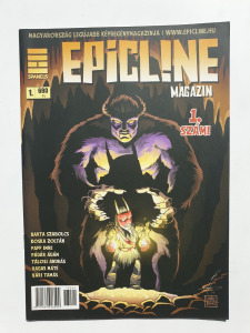 Epicline Magazin 1. -  képregény   -T08