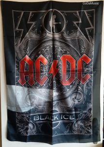 Ac/Dc - Black Ice - POSZTER ZÁSZLÓ - 77x106 (ÚJ)