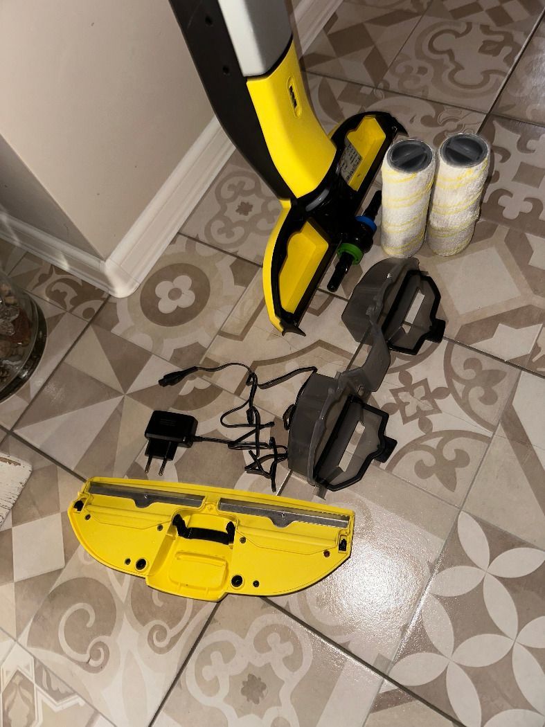 Karcher Fc 3 Frischwasser Duse Reinigen
