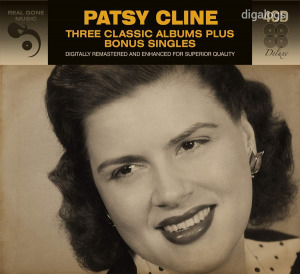 Patsy Cline Three Classic Albums + Bonus Singles 4CD Új!