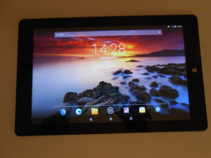 Chuwi HI10 Pro tablet PC! 64Gb, 4Gb Ram, 10.1 col! Win 10+Android 5.1! Dual OP rendszer!