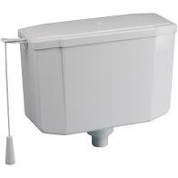 WC-tartály régi típusú szögletes (Dömötör)