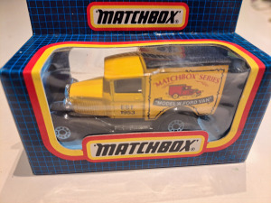 Matchbox  -  Model A Ford Van _  MBS