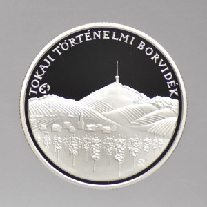 2008  Tokaj  ezüst 5000 Forint   PP  -SV228