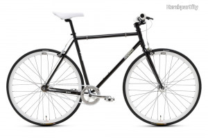 Csepel Royal 3* férfi fixi kerékpár 52 cm Fekete