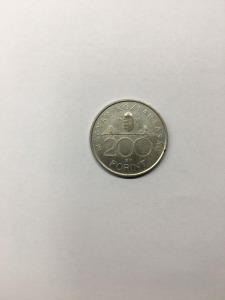 Magyar 200 Ft   1993 ezüst