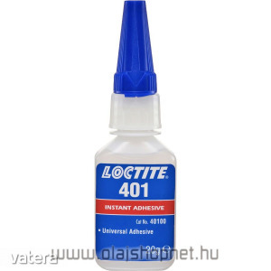 Loctite 401 Általános felhasználású pillanatragasztó 20g