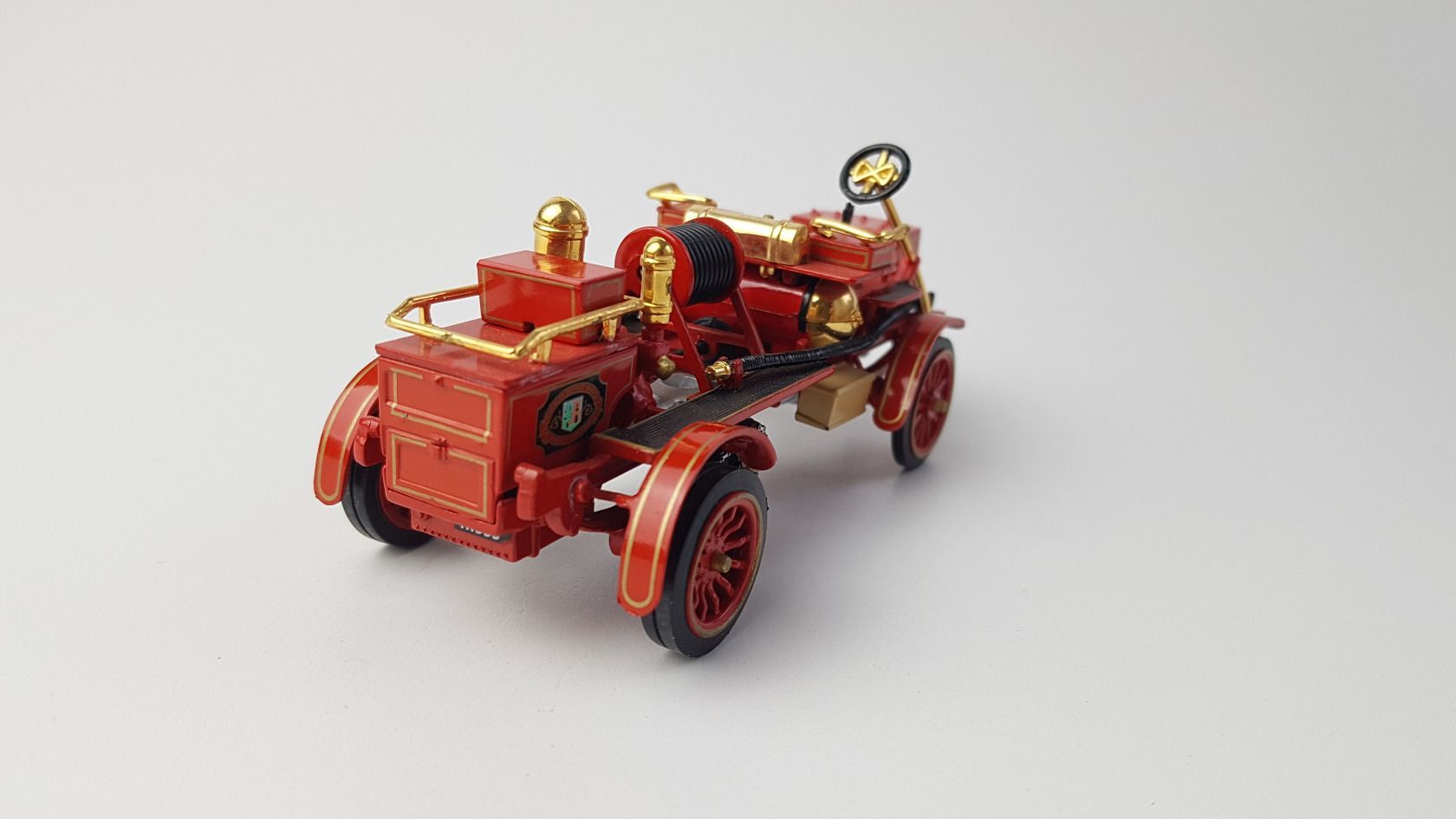 MATCHBOX: A group of six 'Fire Engine Series' Model of Yesteryear MATCHBOX: A group of six 'Fire Engine Series' Model of Yesteryear
